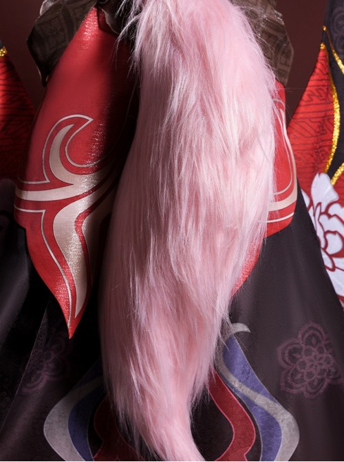 Game Honkai Star Rail Halloween Cosplay Fugue Costume Set Without Shoes