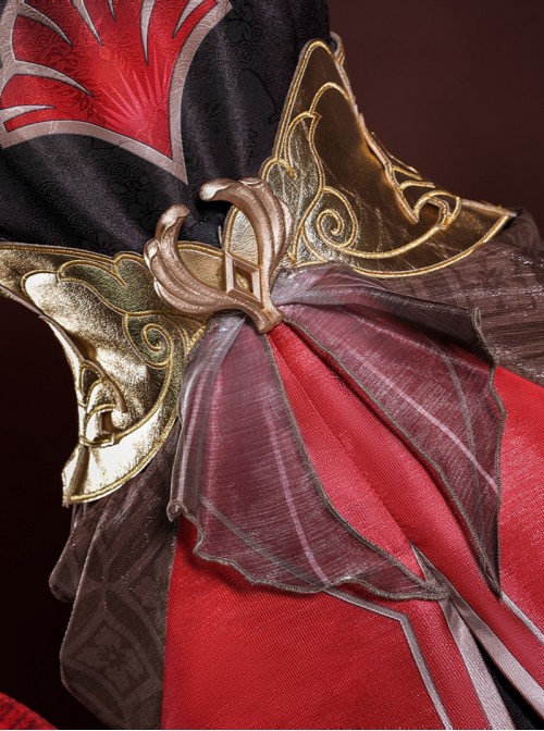 Game Honkai Star Rail Halloween Cosplay Fugue Costume Set Without Shoes