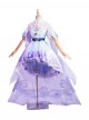 Game Honor Of Kings Halloween Cosplay Da Qiao Love Flower Wedding Dress Costume Full Set