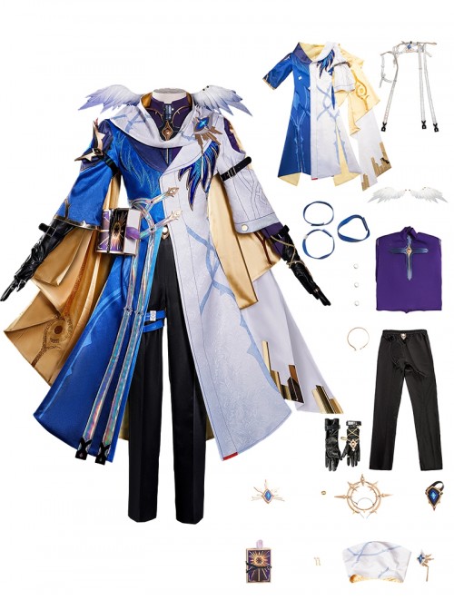 Game Honkai Star Rail Halloween Cosplay Sunday New Outfit Costume Full Set