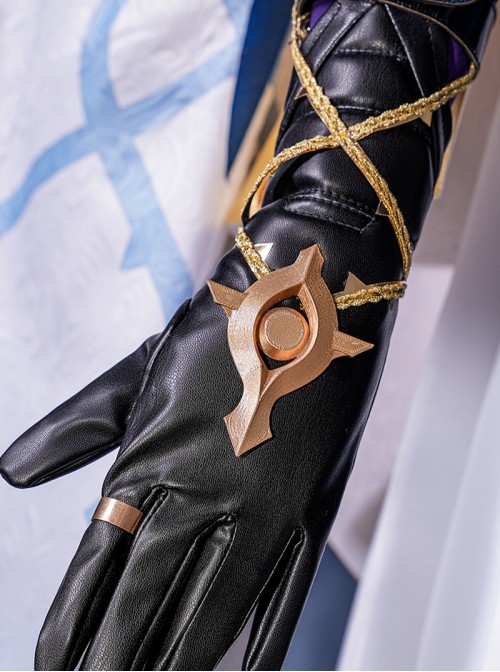 Game Honkai Star Rail Halloween Cosplay Sunday New Outfit Costume Full Set