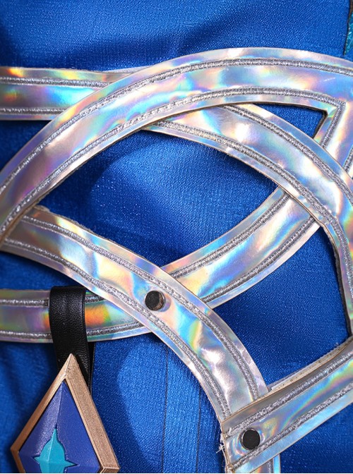 Game Honkai Star Rail Halloween Cosplay Sunday New Outfit Costume Full Set