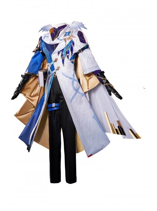 Game Honkai Star Rail Halloween Cosplay Sunday New Outfit Costume Full Set