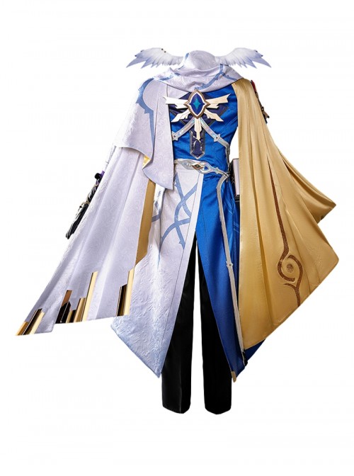 Game Honkai Star Rail Halloween Cosplay Sunday New Outfit Costume Full Set