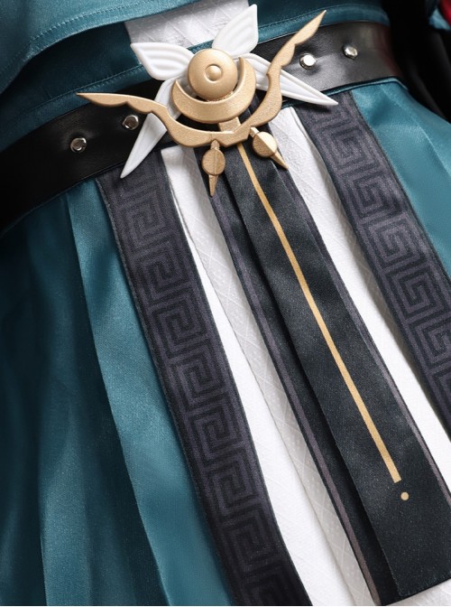 Game Gui Long Chao Halloween Cosplay Rin Costume Full Set