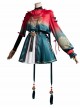 Game Gui Long Chao Halloween Cosplay Rin Costume Full Set