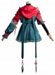 Game Gui Long Chao Halloween Cosplay Rin Costume Full Set