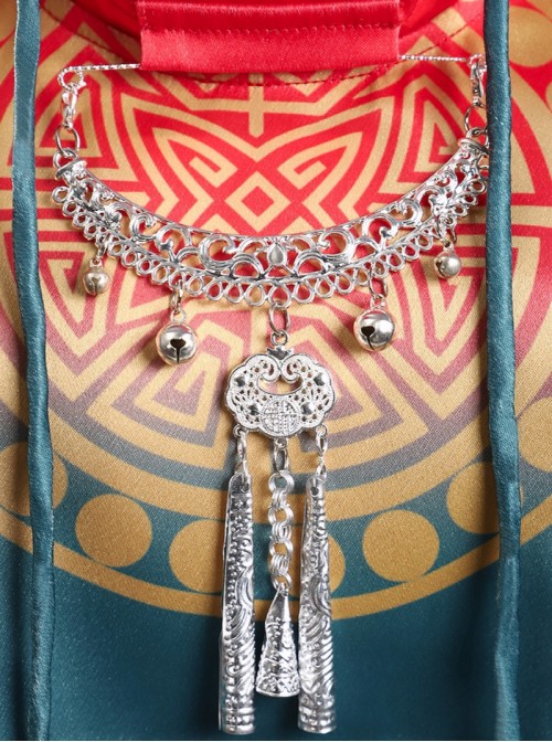 Game Gui Long Chao Halloween Cosplay Rin Costume Full Set