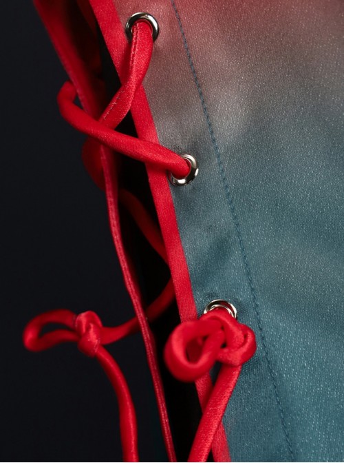 Game Gui Long Chao Halloween Cosplay Rin Costume Full Set