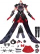 Game Honkai Impact 3rd Halloween Cosplay Nightmare Star Abyss Seele Vollerei Costume Set Without Leg Armors And Shoes