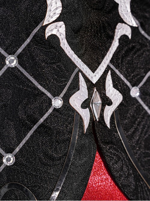 Game Honkai Impact 3rd Halloween Cosplay Nightmare Star Abyss Seele Vollerei Costume Set Without Leg Armors And Shoes