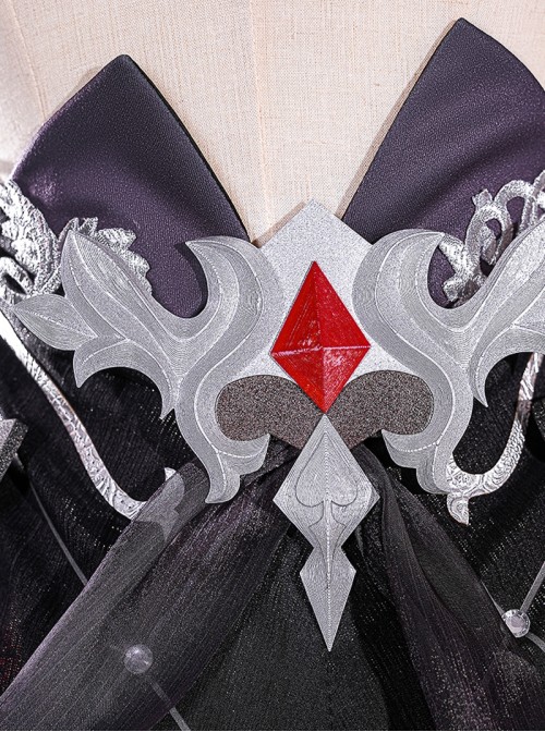 Game Honkai Impact 3rd Halloween Cosplay Nightmare Star Abyss Seele Vollerei Costume Set Without Leg Armors And Shoes