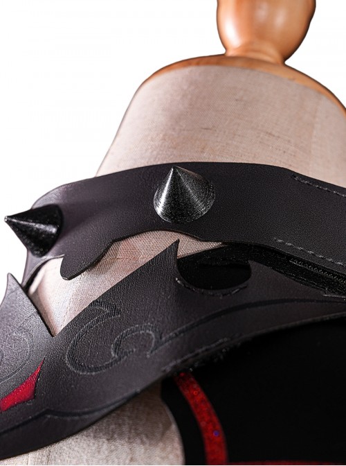 Game Honkai Impact 3rd Halloween Cosplay Nightmare Star Abyss Seele Vollerei Costume Set Without Leg Armors And Shoes