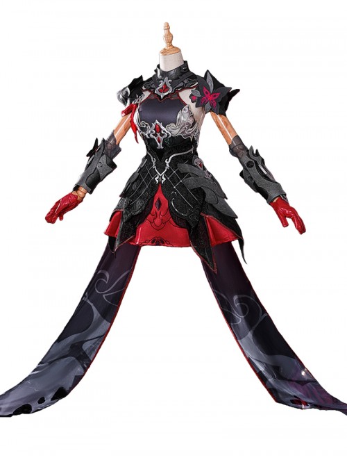 Game Honkai Impact 3rd Halloween Cosplay Nightmare Star Abyss Seele Vollerei Costume Set Without Leg Armors And Shoes