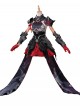 Game Honkai Impact 3rd Halloween Cosplay Nightmare Star Abyss Seele Vollerei Costume Set Without Leg Armors And Shoes