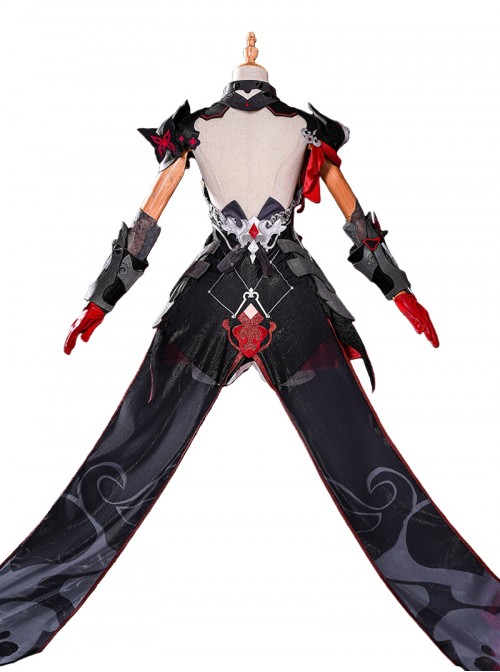 Game Honkai Impact 3rd Halloween Cosplay Nightmare Star Abyss Seele Vollerei Costume Set Without Leg Armors And Shoes