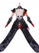 Game Honkai Impact 3rd Halloween Cosplay Nightmare Star Abyss Seele Vollerei Costume Set Without Leg Armors And Shoes