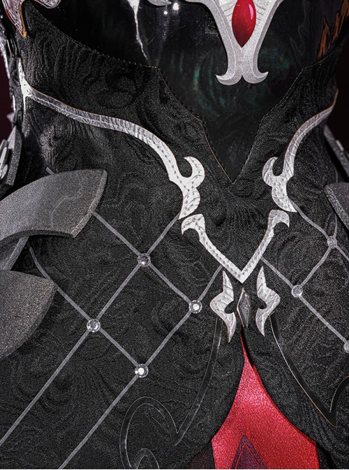 Game Honkai Impact 3rd Halloween Cosplay Nightmare Star Abyss Seele Vollerei Costume Set Without Leg Armors And Shoes