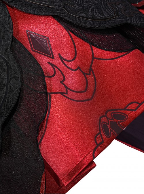 Game Honkai Impact 3rd Halloween Cosplay Nightmare Star Abyss Seele Vollerei Costume Set Without Leg Armors And Shoes