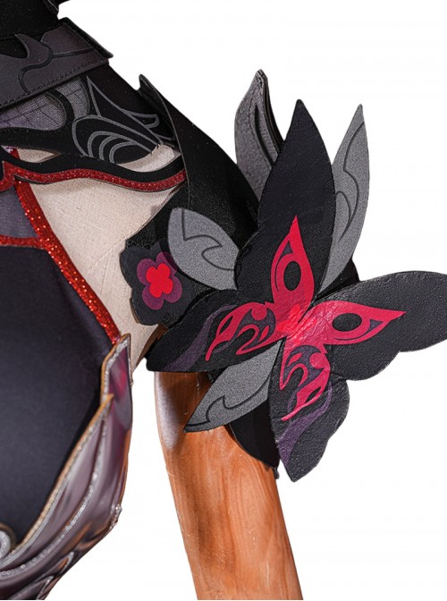 Game Honkai Impact 3rd Halloween Cosplay Nightmare Star Abyss Seele Vollerei Costume Set Without Leg Armors And Shoes