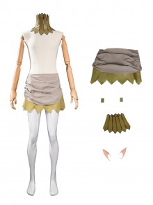 Delicious In Dungeon Halloween Cosplay Canaries Squad Lycion Costume Full Set