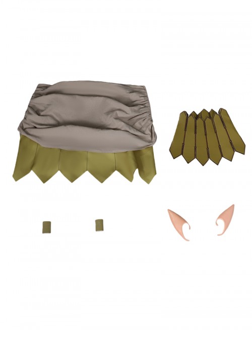 Delicious In Dungeon Halloween Cosplay Canaries Squad Lycion Costume Full Set