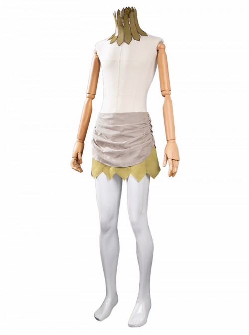 Delicious In Dungeon Halloween Cosplay Canaries Squad Lycion Costume Full Set