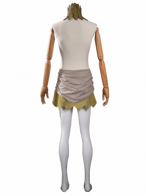 Delicious In Dungeon Halloween Cosplay Canaries Squad Lycion Costume Full Set