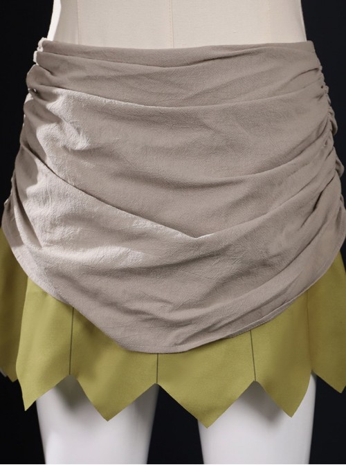 Delicious In Dungeon Halloween Cosplay Canaries Squad Lycion Costume Full Set