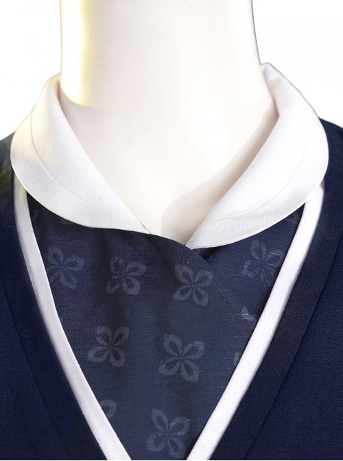 Game Where Winds Meet Halloween Cosplay Jiang Yan Costume Set Without Shoes