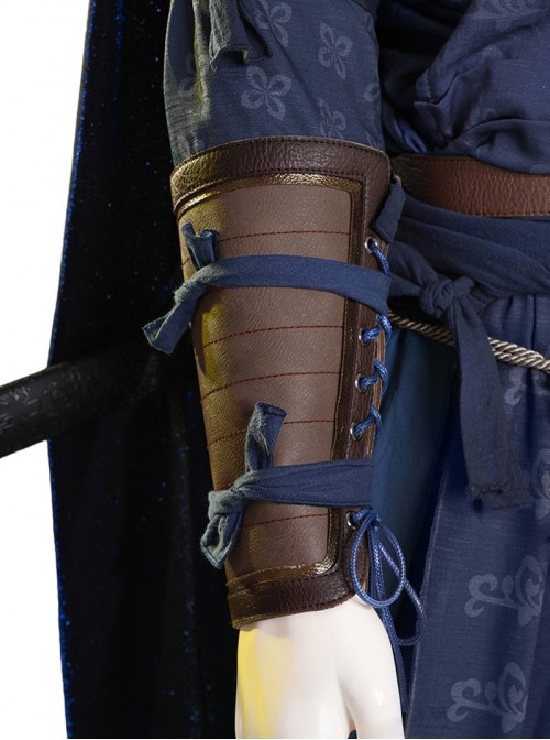 Game Where Winds Meet Halloween Cosplay Jiang Yan Costume Set Without Shoes