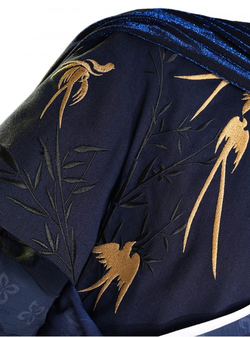 Game Where Winds Meet Halloween Cosplay Jiang Yan Costume Set Without Shoes