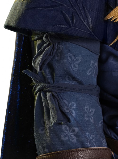 Game Where Winds Meet Halloween Cosplay Jiang Yan Costume Set Without Shoes