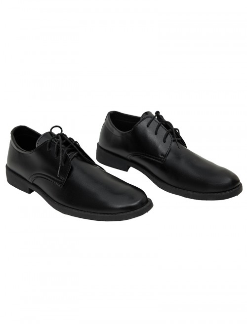 Live Action TV Series Spider-Noir‎ Halloween Cosplay Spider Man Accessories Black Leather Shoes