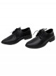 Live Action TV Series Spider-Noir‎ Halloween Cosplay Spider Man Accessories Black Leather Shoes