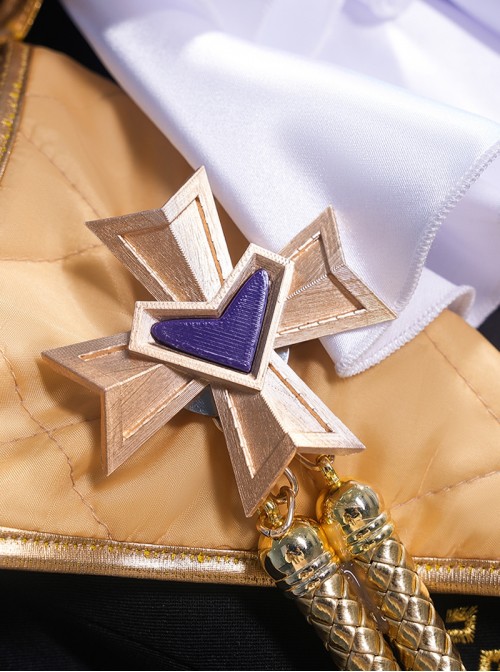 Identity V Halloween Cosplay Photographer Joseph Desaulniers Moonlight Gentleman White Day Costume Set