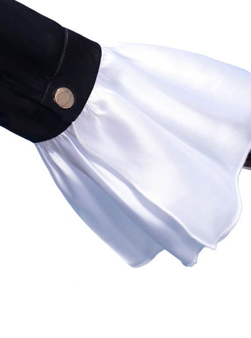 Identity V Halloween Cosplay Photographer Joseph Desaulniers Moonlight Gentleman White Day Costume Set