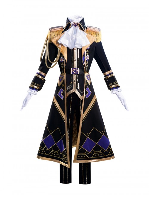 Identity V Halloween Cosplay Photographer Joseph Desaulniers Moonlight Gentleman White Day Costume Set