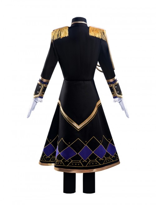 Identity V Halloween Cosplay Photographer Joseph Desaulniers Moonlight Gentleman White Day Costume Set