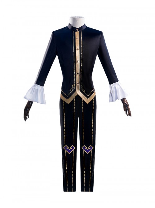 Identity V Halloween Cosplay Photographer Joseph Desaulniers Moonlight Gentleman White Day Costume Set