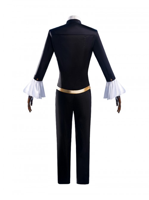 Identity V Halloween Cosplay Photographer Joseph Desaulniers Moonlight Gentleman White Day Costume Set