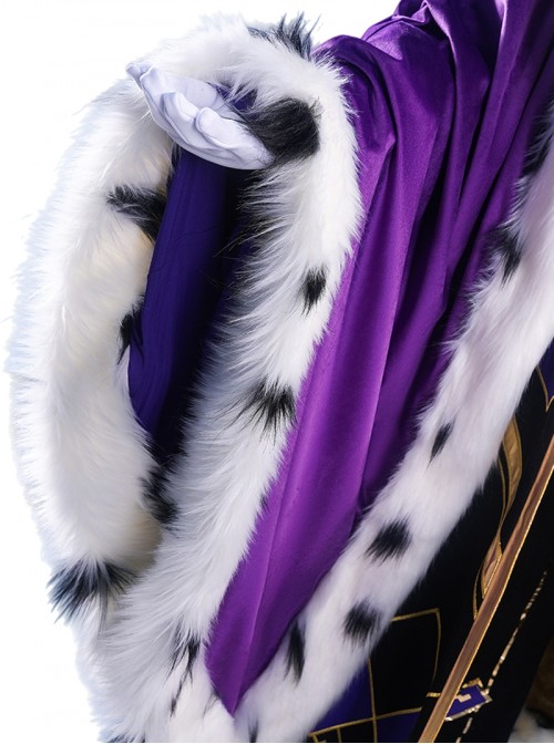 Identity V Halloween Cosplay Photographer Joseph Desaulniers Moonlight Gentleman White Day Costume Set