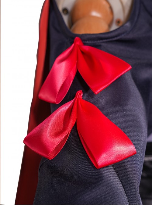 Game Wuthering Waves Halloween Cosplay Danjin Costume Full Set