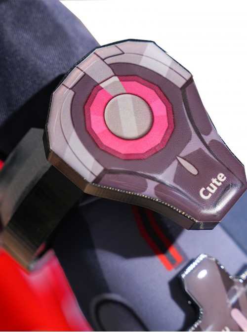 Game Wuthering Waves Halloween Cosplay Danjin Costume Full Set