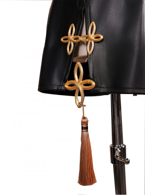 Game Wuthering Waves Halloween Cosplay Danjin Costume Full Set