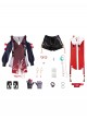Game Wuthering Waves Halloween Cosplay Danjin Costume Full Set