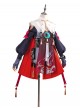 Game Wuthering Waves Halloween Cosplay Danjin Costume Full Set