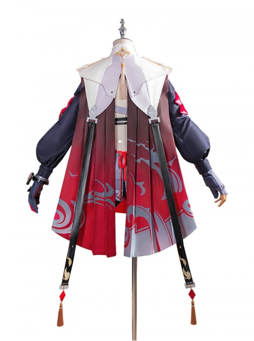 Game Wuthering Waves Halloween Cosplay Danjin Costume Full Set