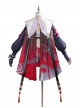 Game Wuthering Waves Halloween Cosplay Danjin Costume Full Set