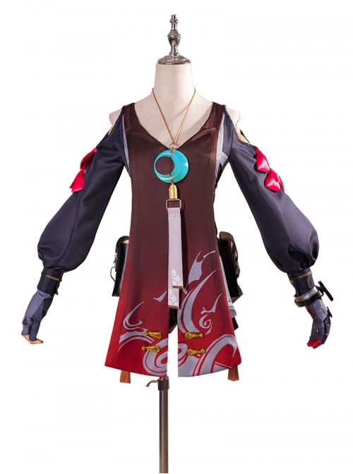 Game Wuthering Waves Halloween Cosplay Danjin Costume Full Set